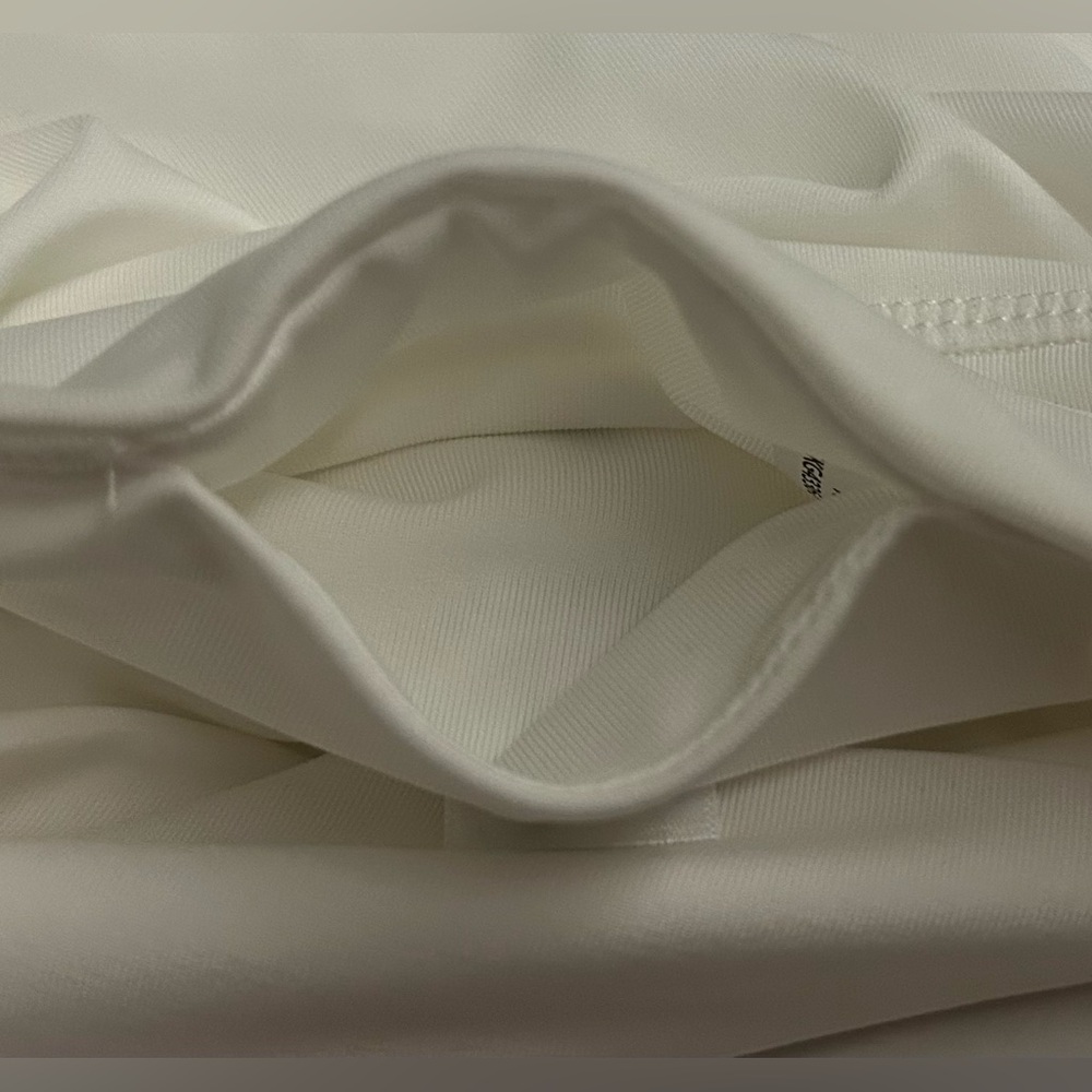 New 90 Degree by Reflex Girls 2 Piece Skort Set Pink White Girls size L (12) - Picture 5 of 16